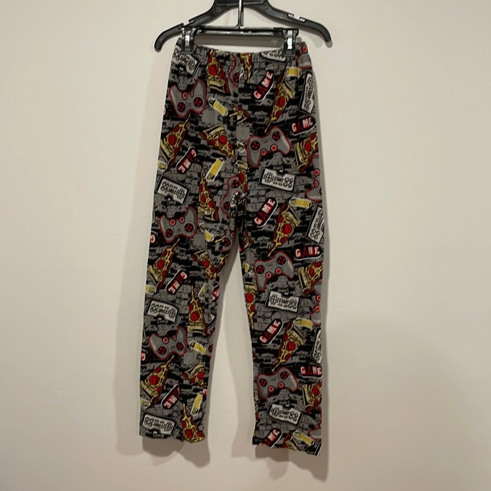 Quad Seven fleece pajama pants